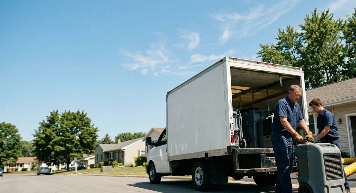 Water Damage Cleanup in Ironton, MO near me